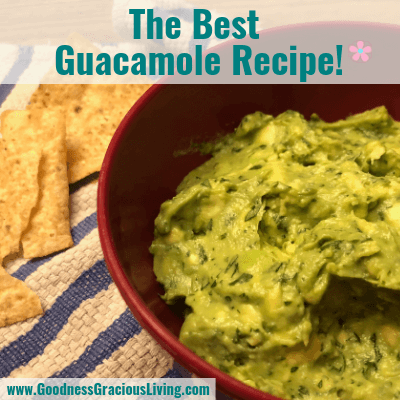 The Best Guacamole Recipe*: Naturally Gluten-Free