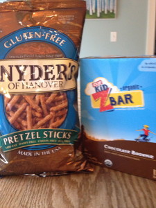 Not your average pretzels and snack bars!