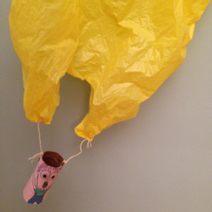 Beth Rosen, RD parachute upcycle