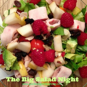 The Big Salad Is A Big Hit!