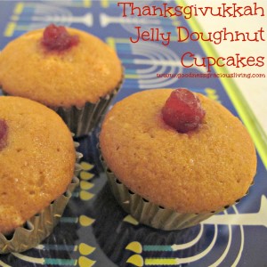 Jelly Doughnuts for Chanukkah, But With a Twist for Thanksgivukkah!