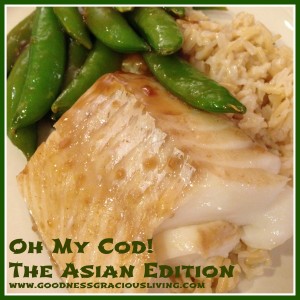 Oh My Cod!  The Asian Edition