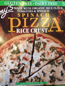 Beth Rosen, RD gluten free vegan pizza