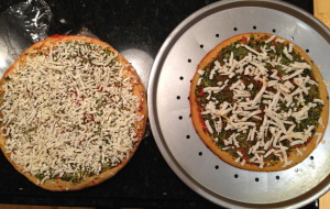 Beth Rosen, RD gluten free vegan pizza