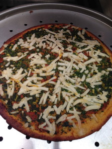 Beth Rosen, RD gluten free vegan pizza