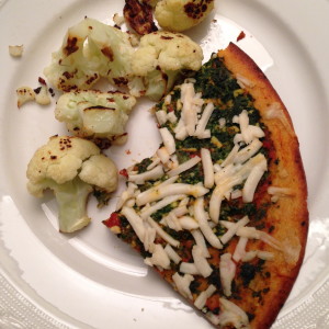Beth Rosen, RD gluten free vegan pizza
