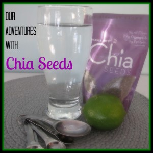 Our Adventures With Chia Seeds