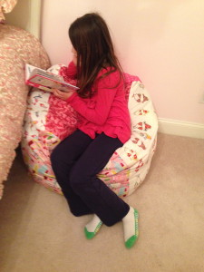 Beth Rosen, RD DIY toy bag storage