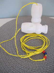 Beth Rosen, RD upcycle jump rope