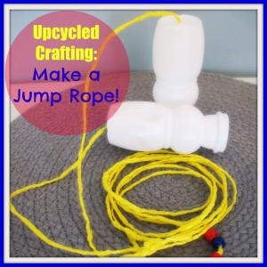 Beth Rosen, RD upcycle jump rope