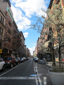 Beth Rosen, RD lower east side NYC food
