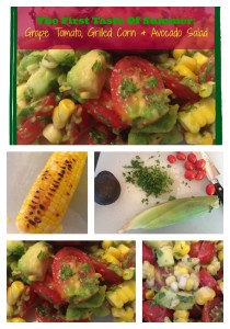 Beth Rosen, RD Grape Tomato Grilled Corn Avocado Salad collage.jpg