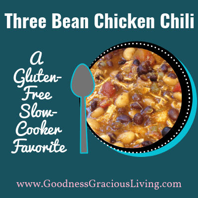 Three Bean Chicken Chili: A Slow Cooker Favorite!
