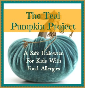 The Teal Pumpkin Project: A Safe Halloween For Kids With Food Allergies