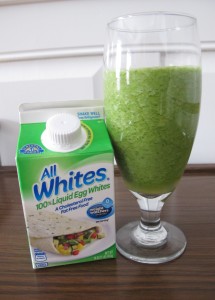 Voila!  A smoothie in less than a minute!