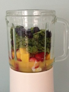 5 a day smoothie recipe picky eater Beth Rosen, RD