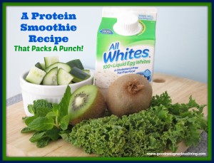 protein smoothie recipe all whites Beth Rosen, RD