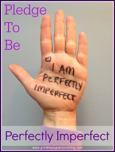 pledge perfectly imperfect Beth Rosen, RD