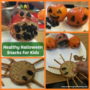 Fun Fruit Halloween Treats For Kids