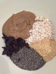 snack power energy bites Beth Rosen, RD