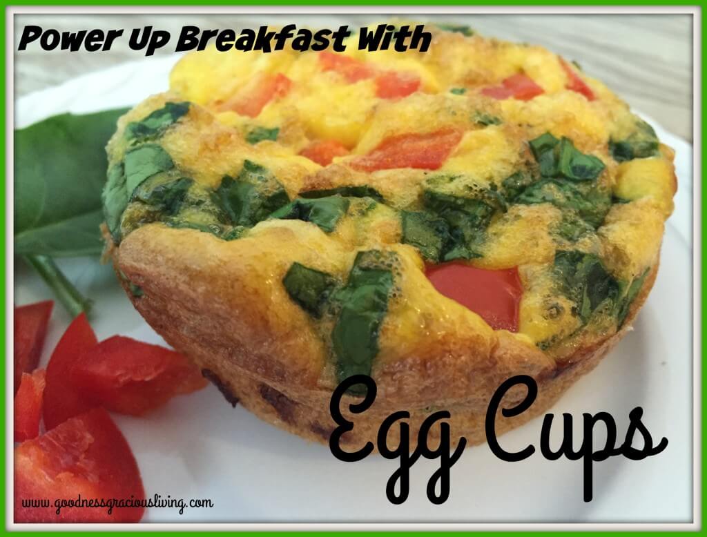 power up breakfast egg cups Beth Rosen, RD