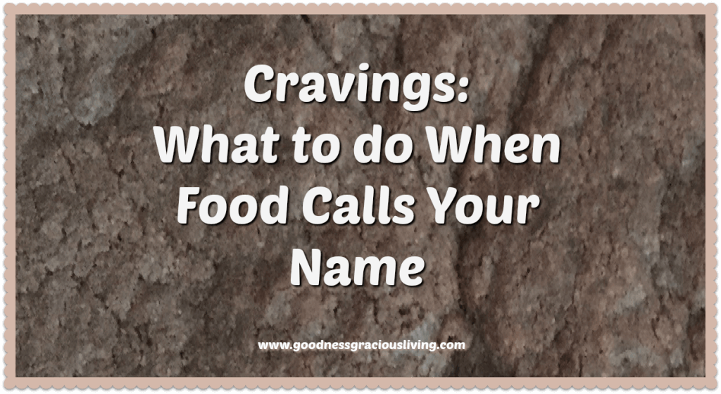 cravings what to do food name Beth Rosen, RD