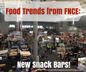 Food Trends From FNCE: New Snack Bars