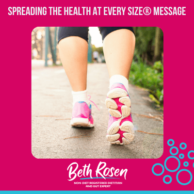Spreading the Health At Every Size® Message