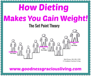 How Dieting Makes You Gain Weight!