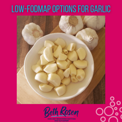 Low-FODMAP Options for Garlic