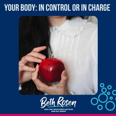 Your Body: In Control or In Charge?
