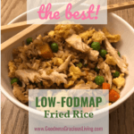 low fodmap fried rice recipe