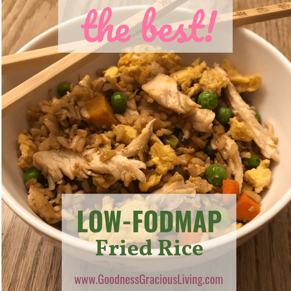 The best low-FODMAP Fried Rice Recipe