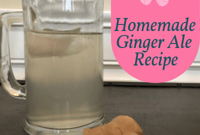 Homemade Ginger Ale Recipe