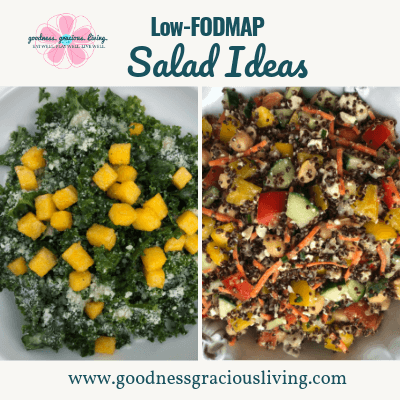Low-FODMAP Salad Ideas