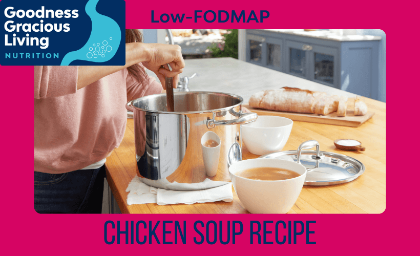 Low-FODMAP Chicken Soup Recipe