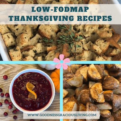 Low-FODMAP Thanksgiving Recipes