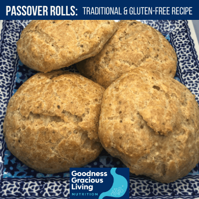 Passover Rolls: Our Sandwich Savior in Traditional or Gluten-Free!
