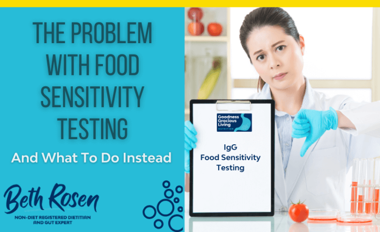 The Problem With IgG Food Sensitivity Testing (and what to do instead)