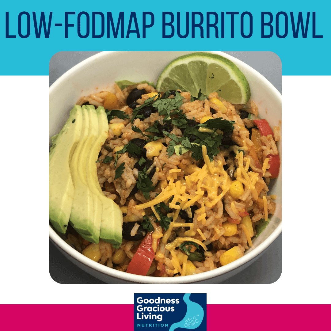 Low-FODMAP Burrito Bowl with the Instant Pot