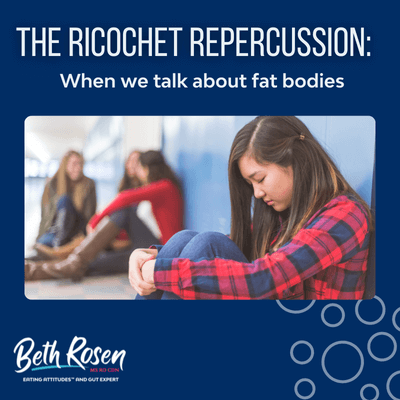 The Ricochet Repercussion: When We Talk About Fat Bodies